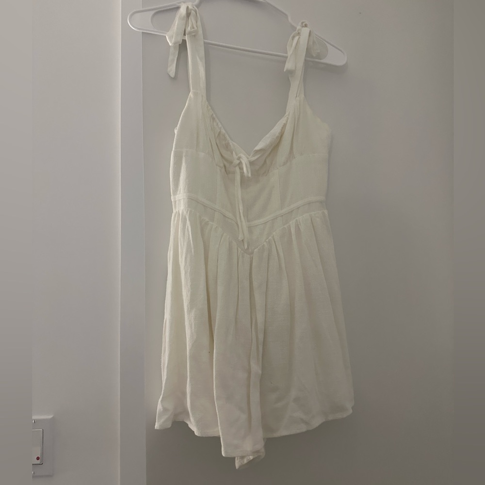 Princess Polly white romper
